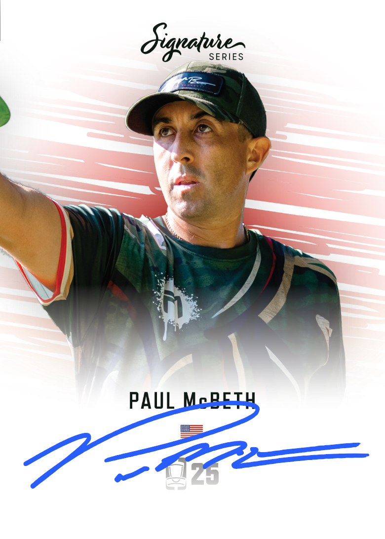 2025 DGPT - Signature Series - Trading Card Hobby Box