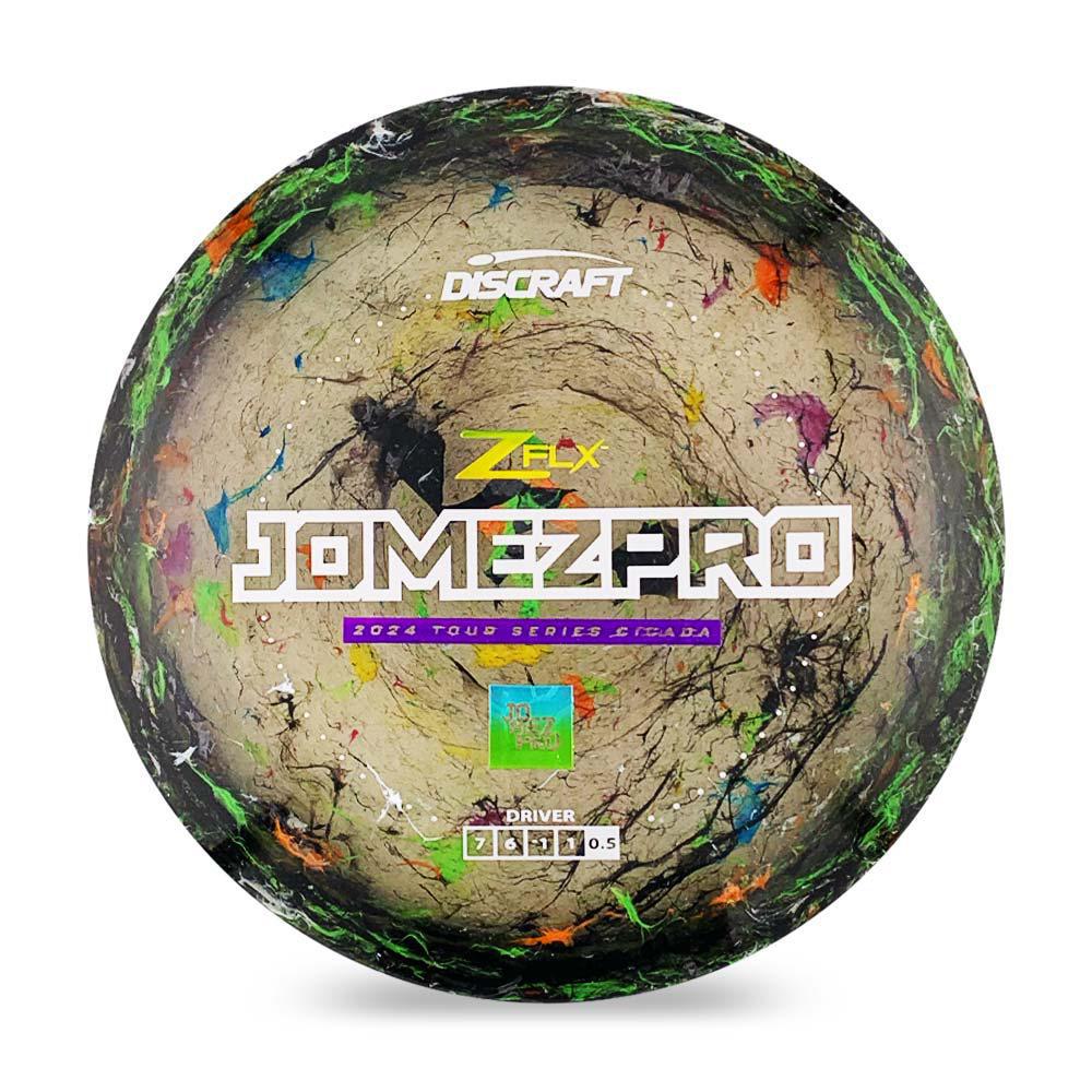 JomezPro Discraft Tour Series Cicada – Jawbreaker Z FLX (Patreon Early Release)