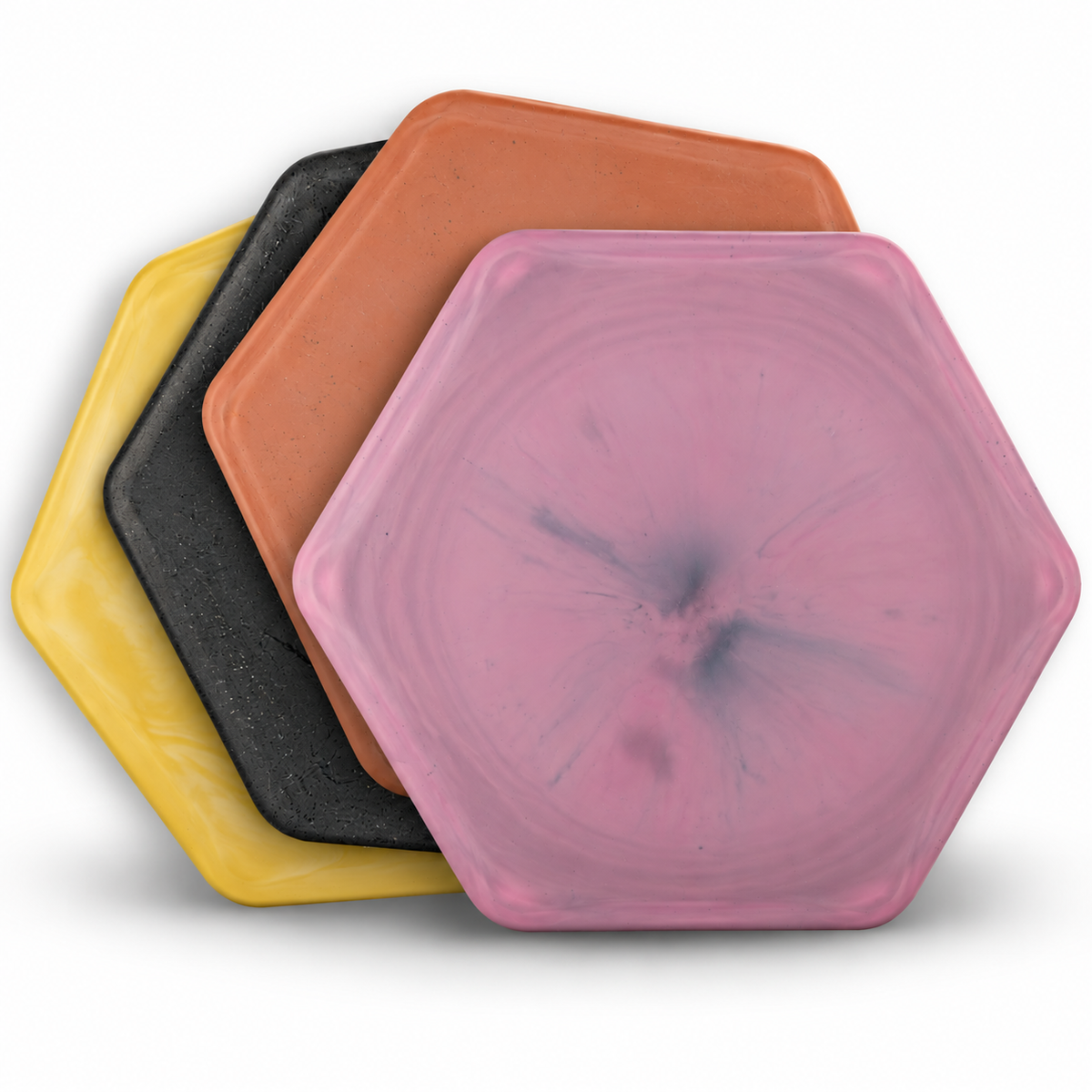Six Sided Discs - Hexagon