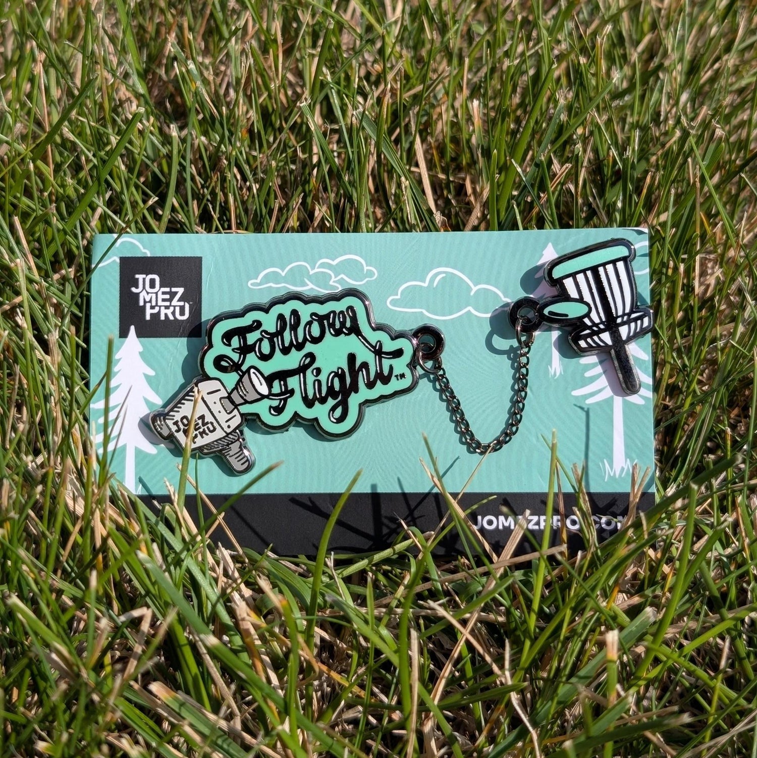 FollowFlight Pin