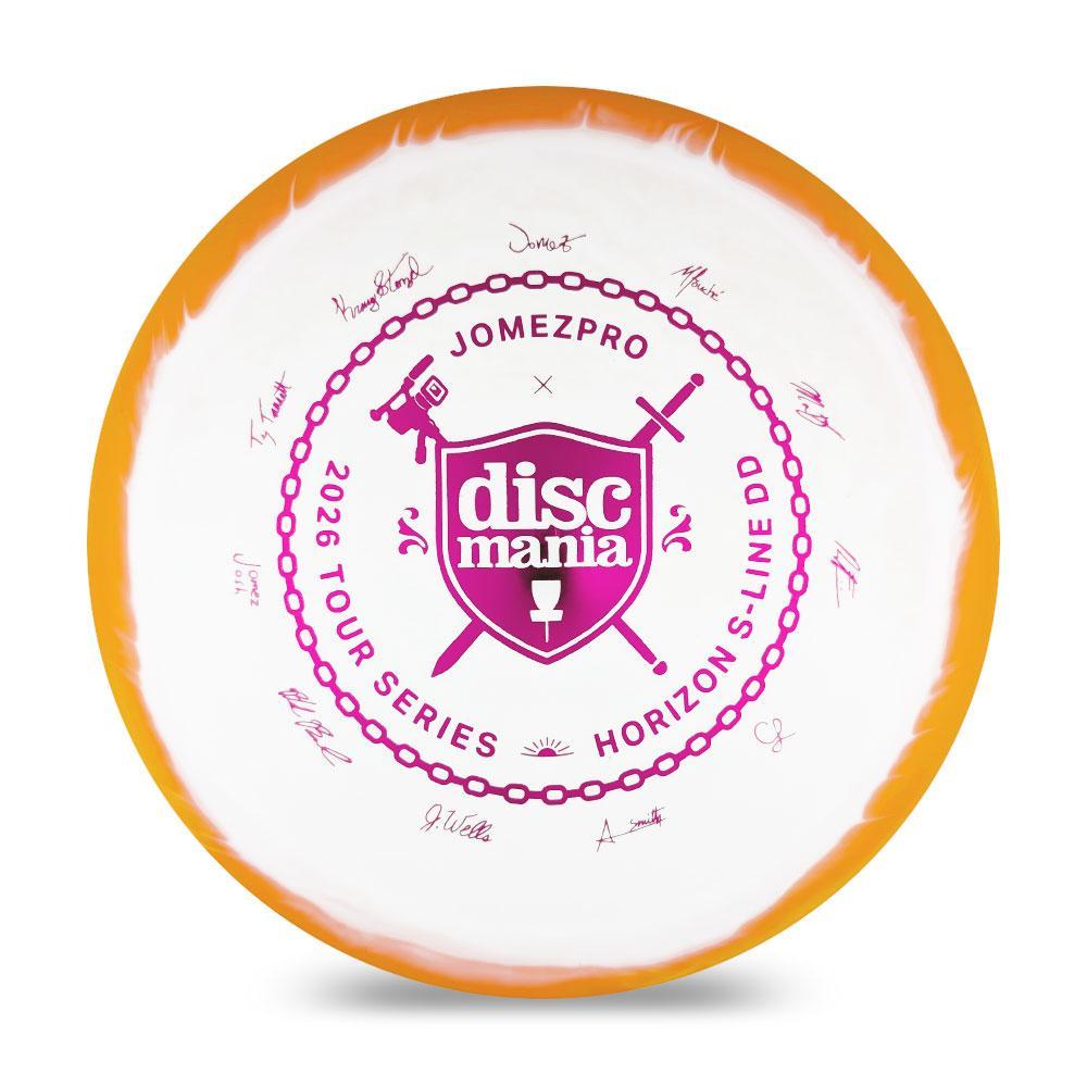 JomezPro x Discmania '26 Tour Series Horizon S-Line DD