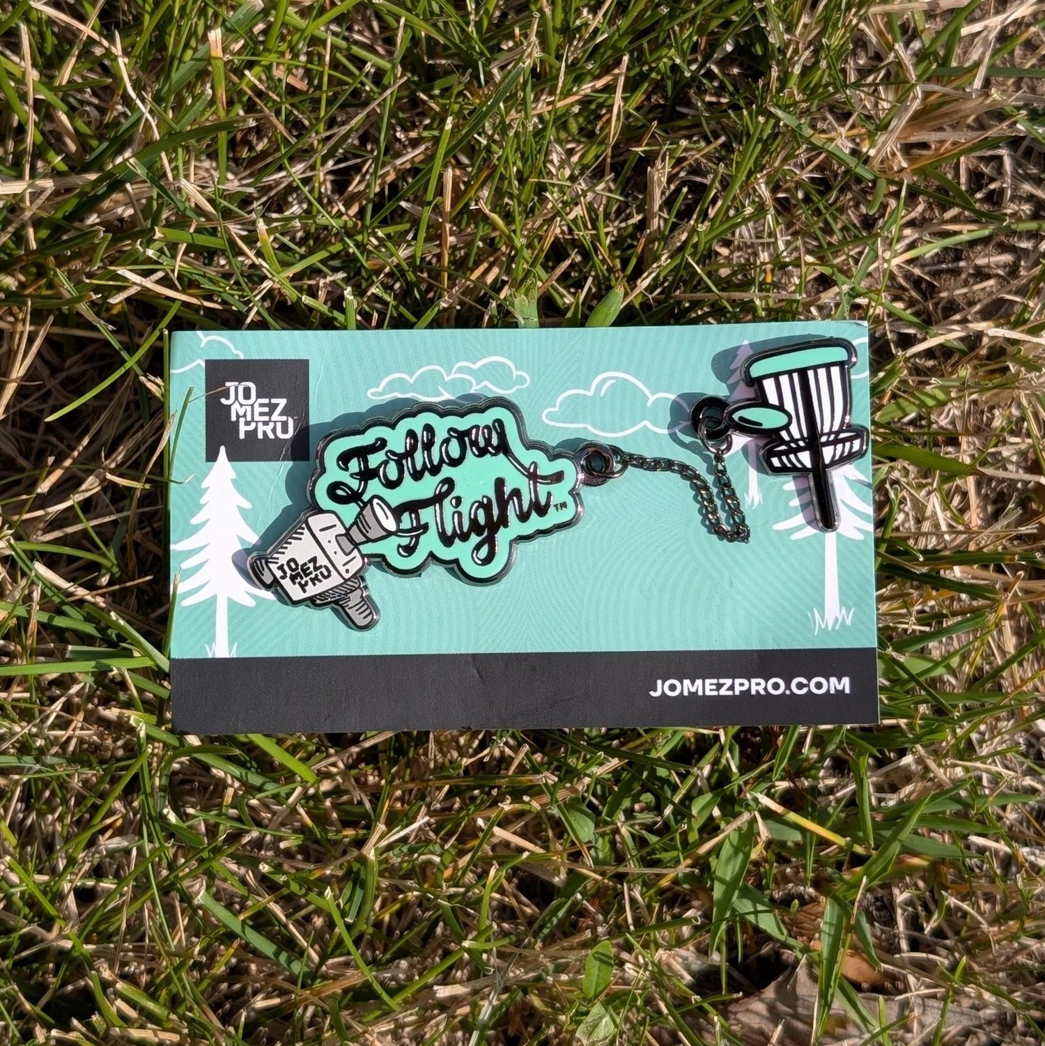 FollowFlight Pin