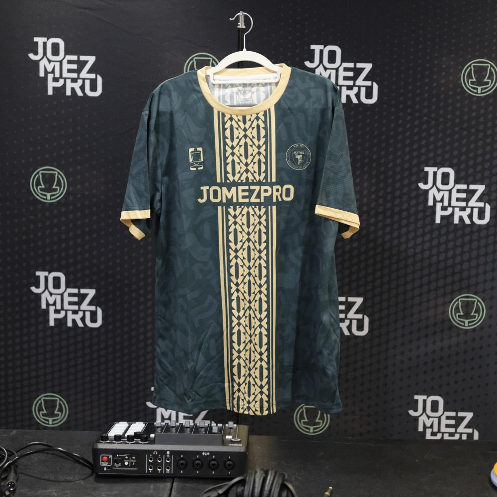 2026 Jomez Jersey – Monolith Pine