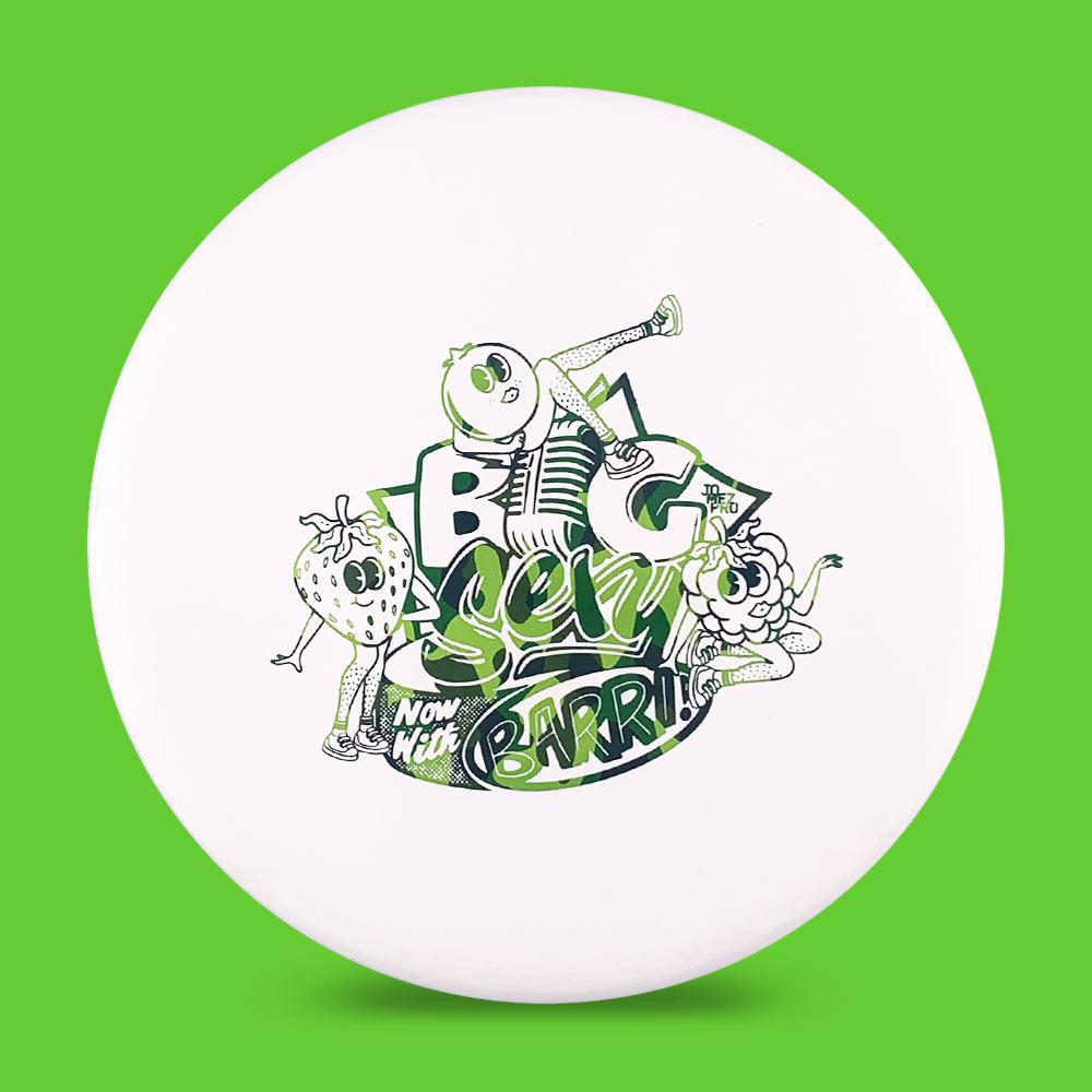 Big Sexy Berries Discraft White ESP Zone – JomezPro