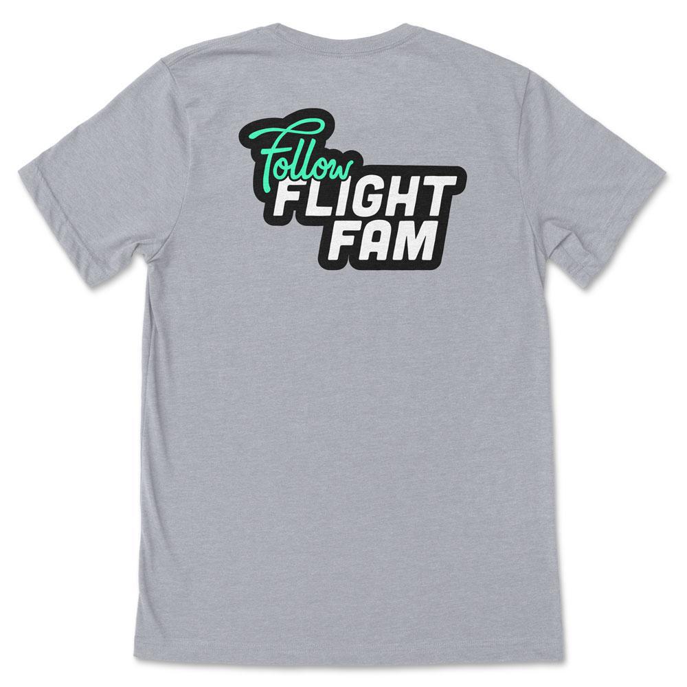 FollowFlight Fam Tee – Patreon Exclusive