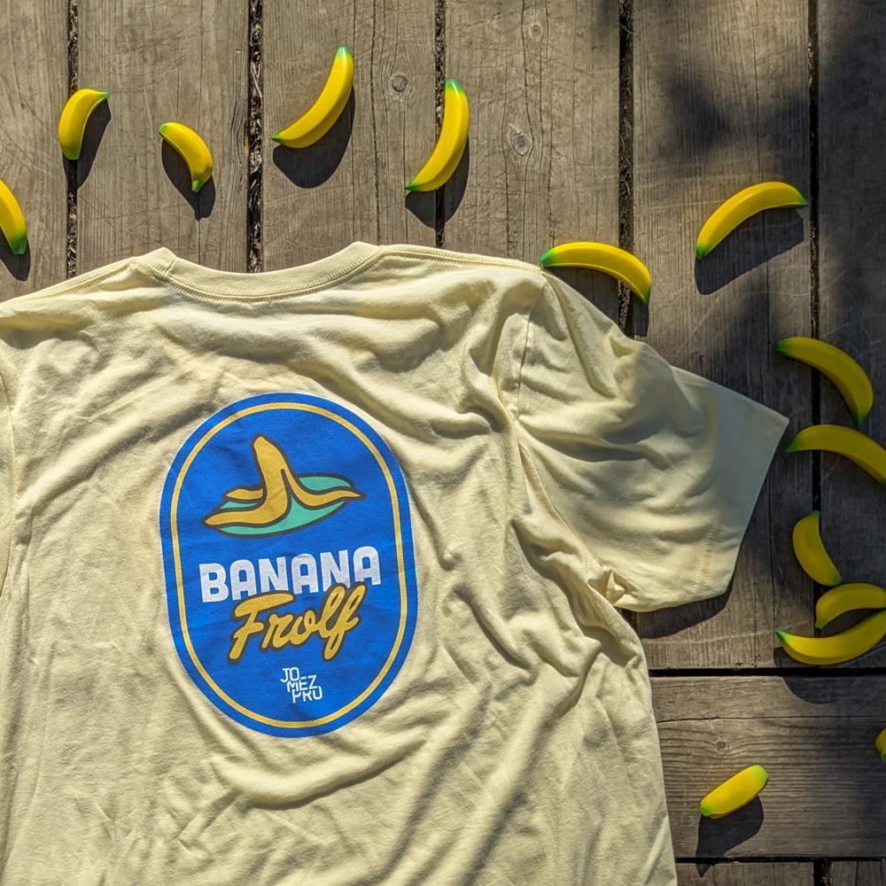Banana Frolf Tee