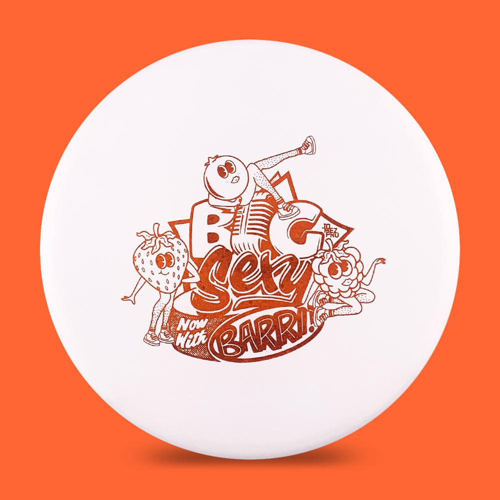 Big Sexy Berries Discraft White ESP Zone