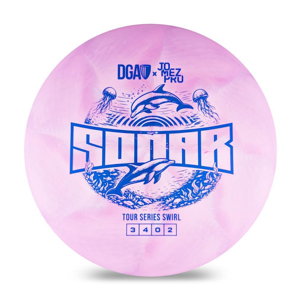 JomezPro x DGA 2026 Tour Series Sonar – Tour Series Swirl