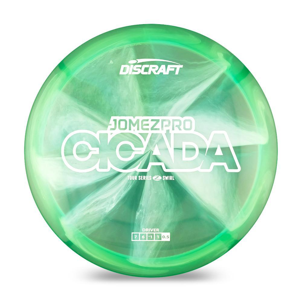 JomezPro x Discraft '25 Tour Series Cicada – Z Swirl