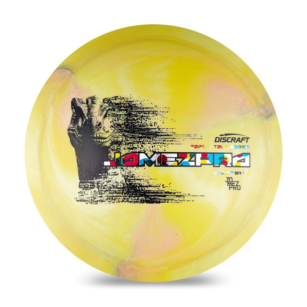 JomezPro x Discraft 2026 Tour Series Raptor Ti Big Z Swirl