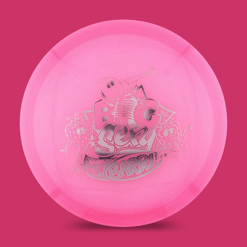 Big Sexy Berries Discraft Z Lite Cicada