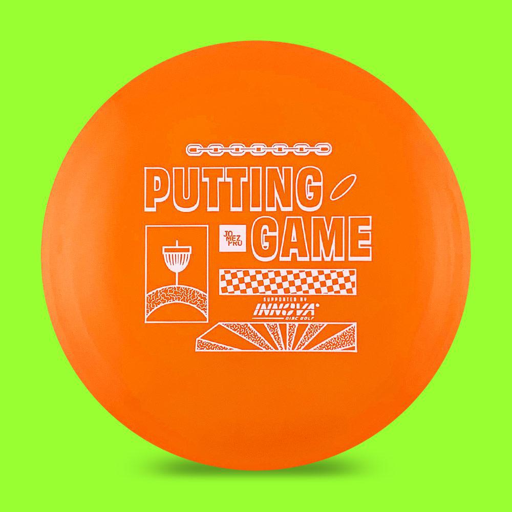 Putting Game Innova Star Leopard