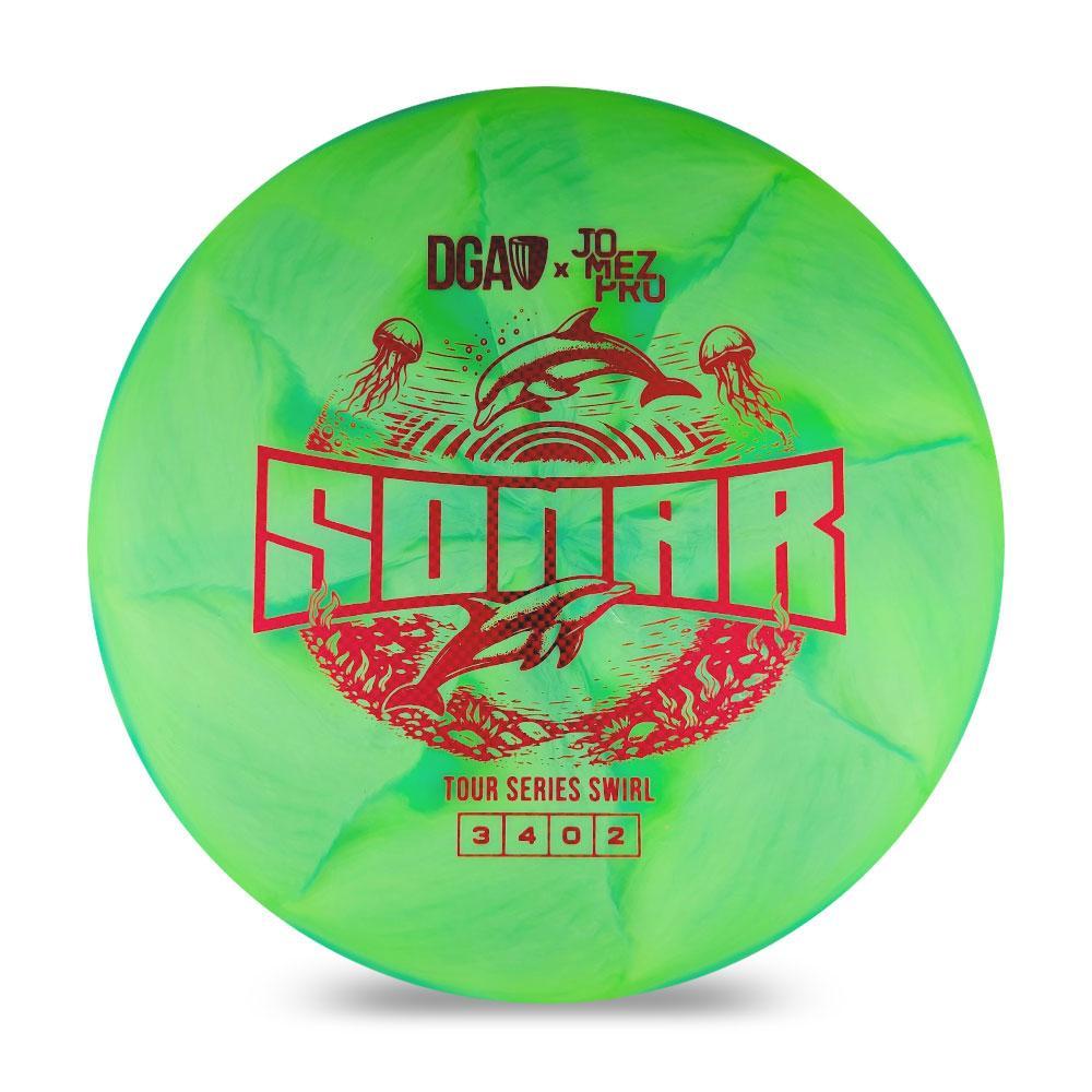 JomezPro x DGA '26 Tour Series Swirl Sonar