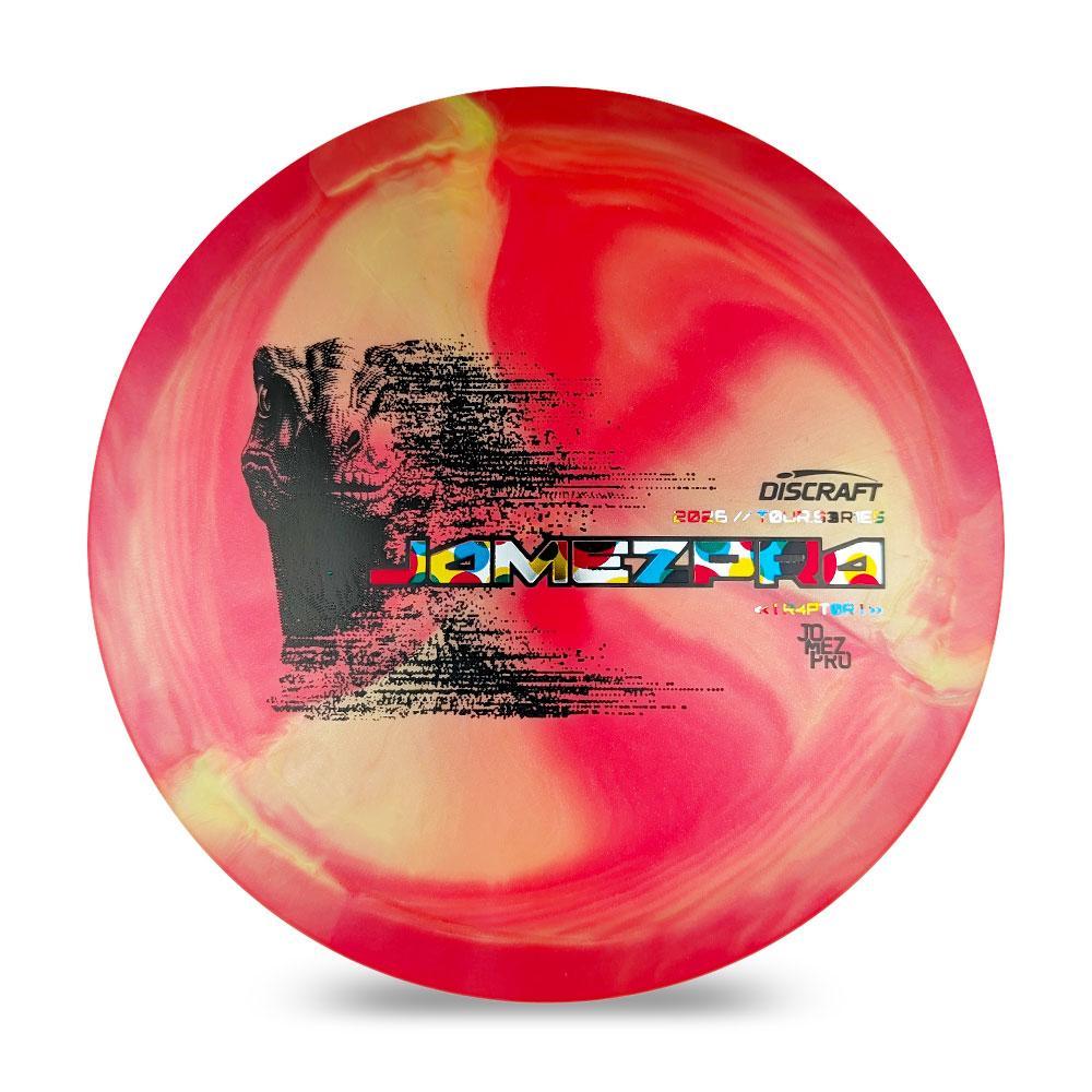 JomezPro x Discraft 2026 Tour Series Raptor Ti Big Z Swirl