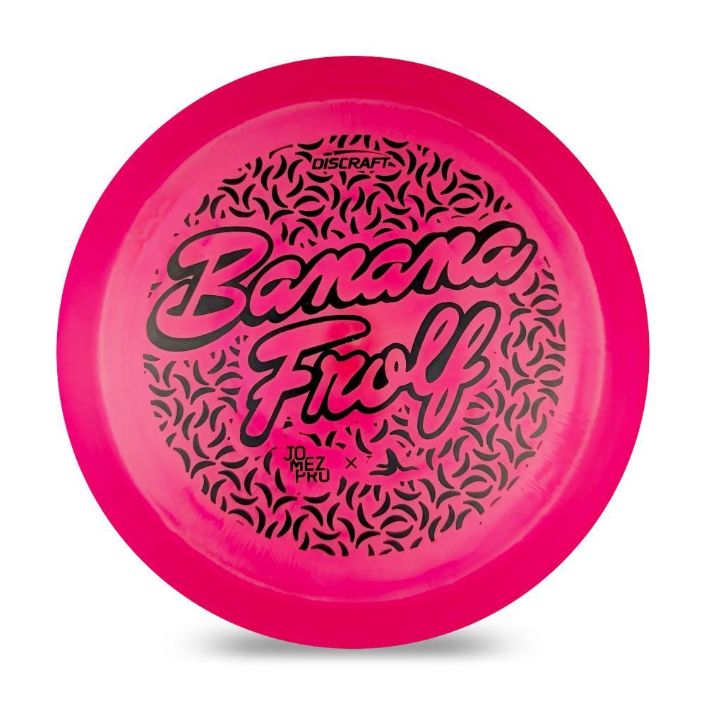 Banana Frolf Pattern Discraft ESP Nuke