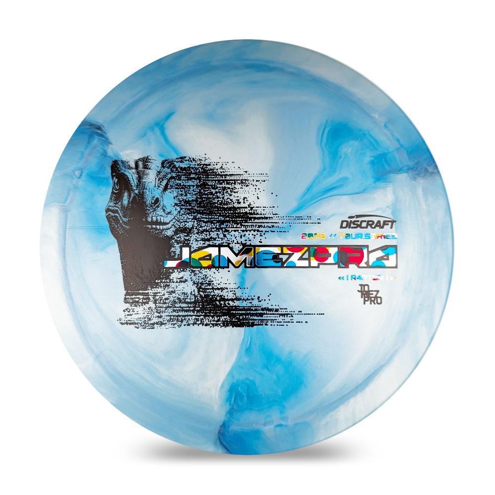 JomezPro x Discraft 2026 Tour Series Raptor Ti Big Z Swirl