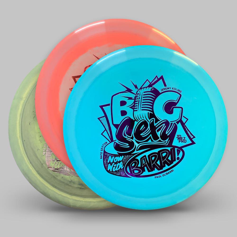 BigSexyBarri Discraft ESP Scorch
