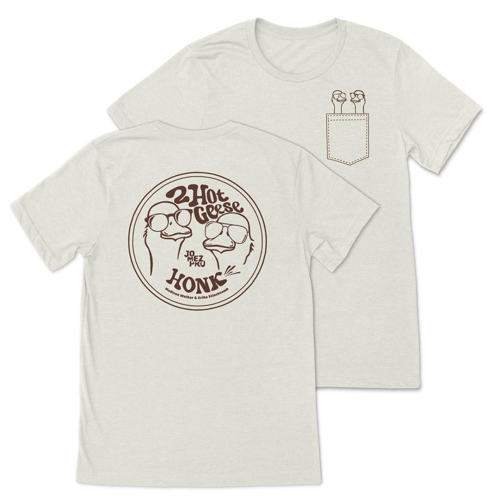 2HotGeese "Honk Pocket" Tee