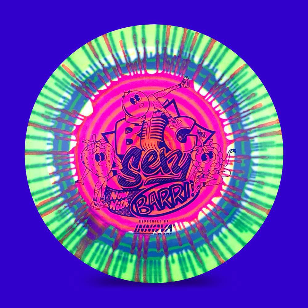 Big Sexy Berries Innova I-Dye Star Destroyer