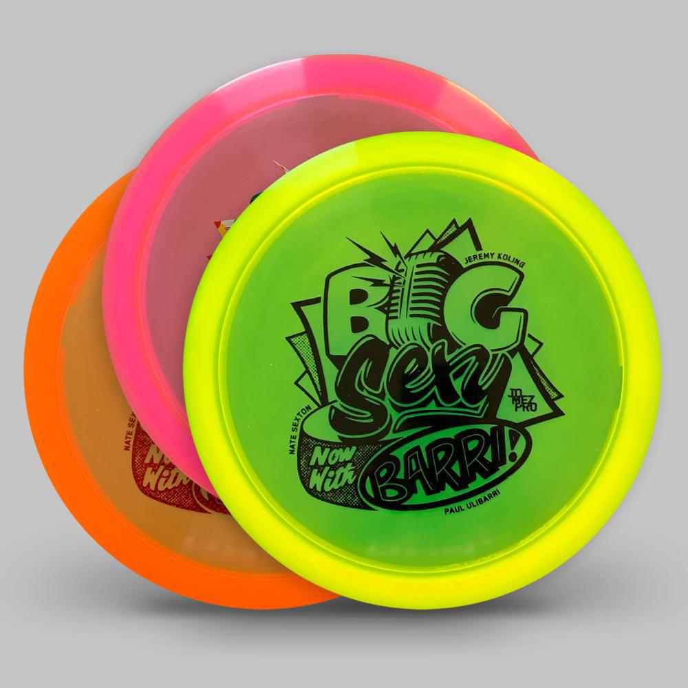 BigSexyBarri Discraft Z Line Raptor