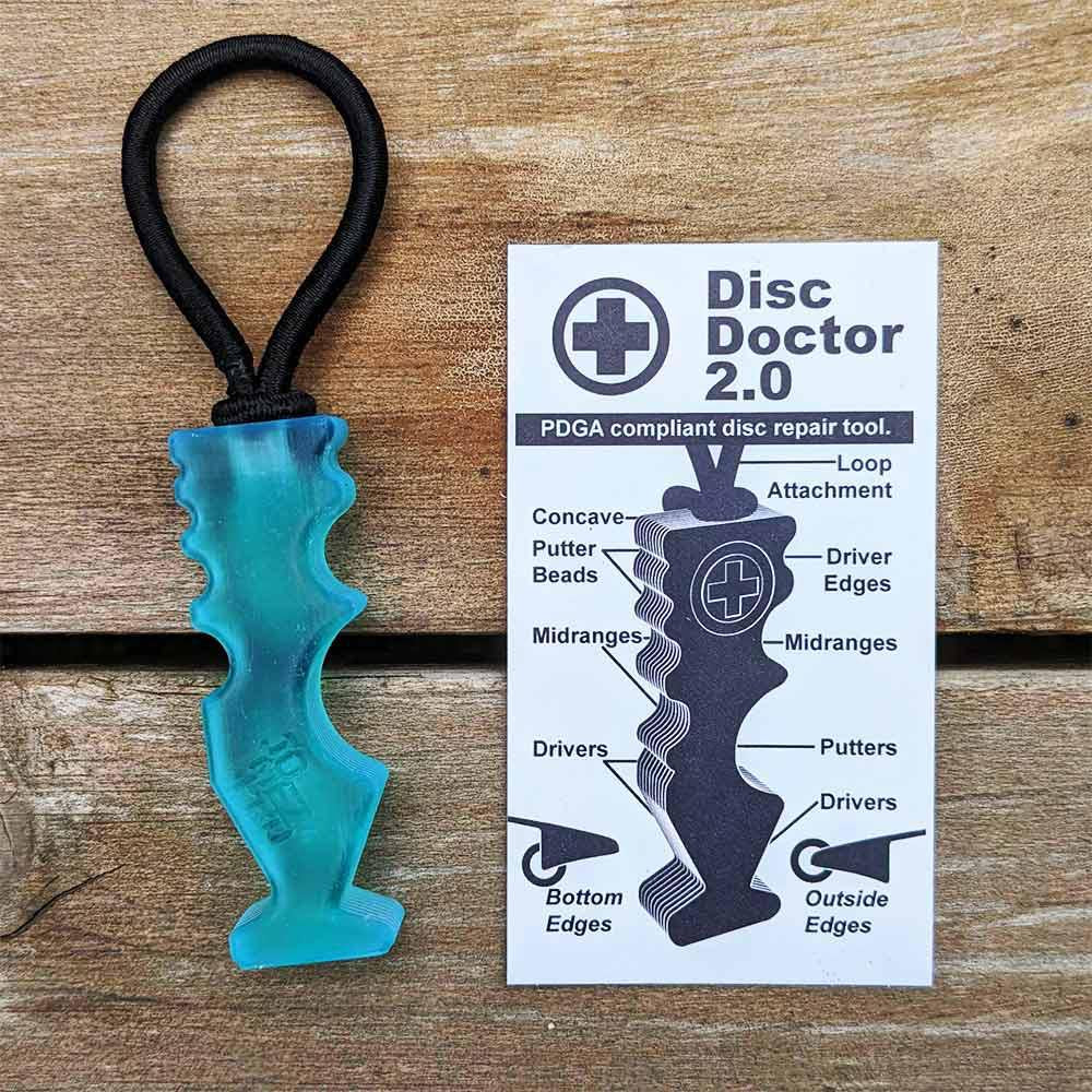 JomezPro Disc Doctor