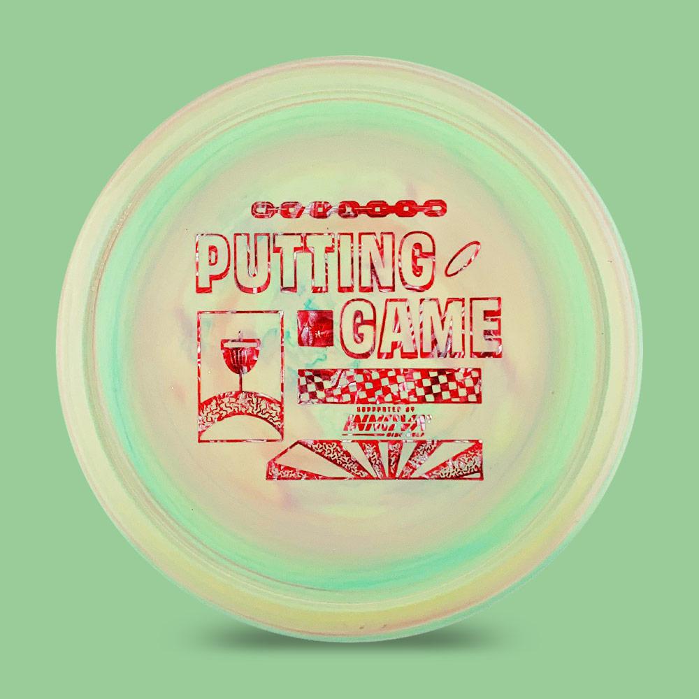 Putting Game Innova Galactic XT Pig