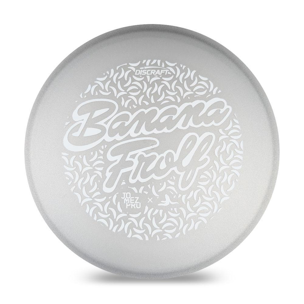 Banana Frolf Pattern Discraft Z Metallic Zone