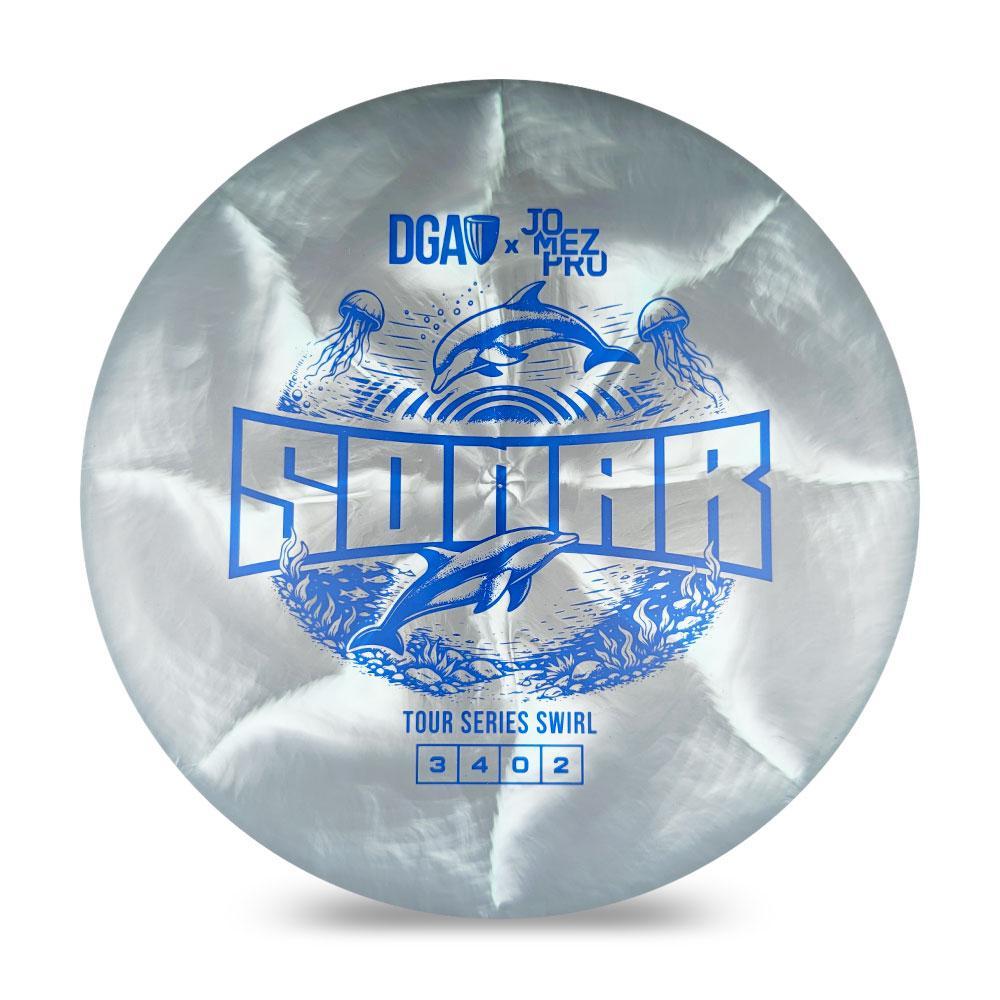 JomezPro x DGA 2026 Tour Series Sonar – Tour Series Swirl