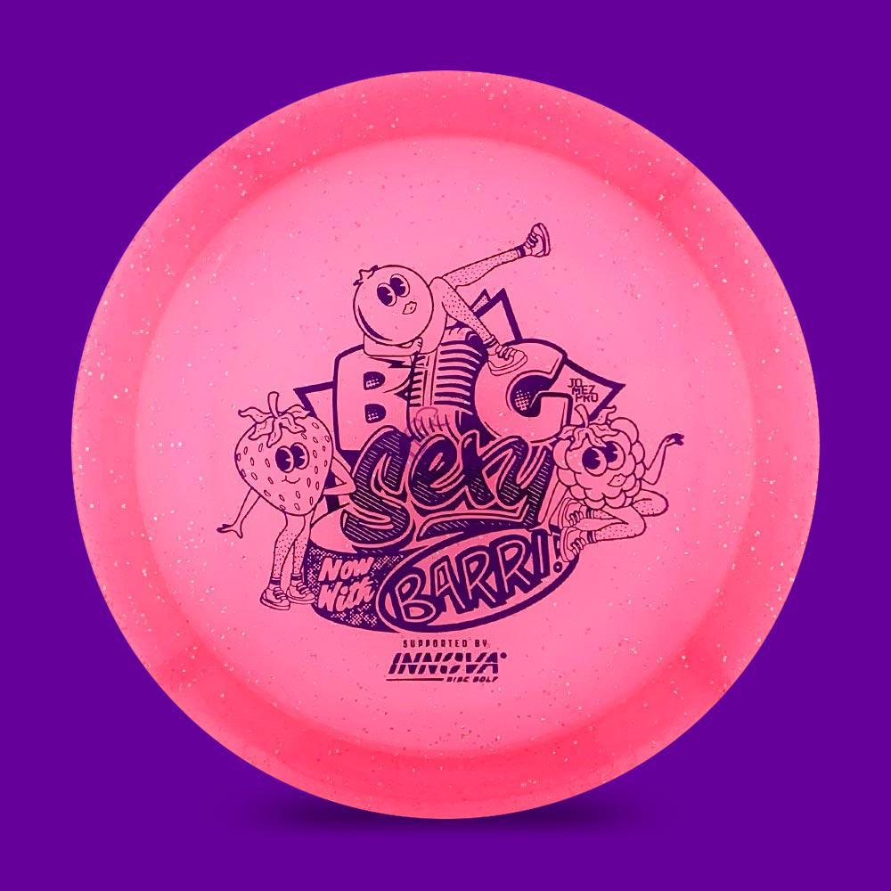 Big Sexy Berries Innova Metal Flake Champion Thunderbird