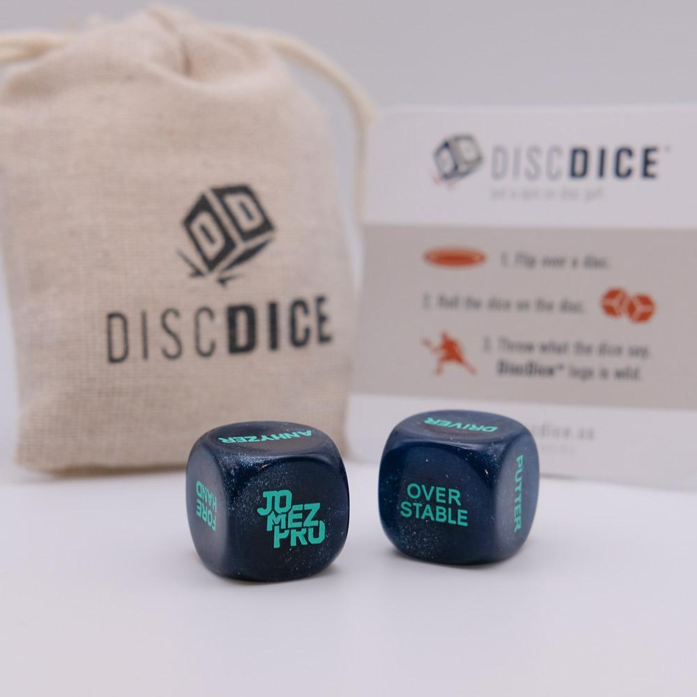 JomezPro Disc Dice