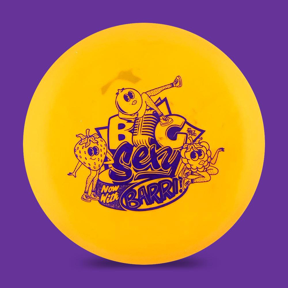 Big Sexy Berries Discraft Putter Line Challenger