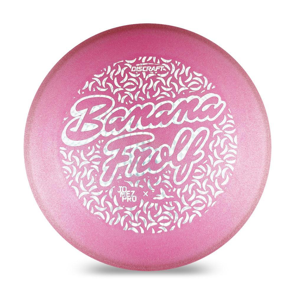 Banana Frolf Pattern Discraft Z Metallic Zone