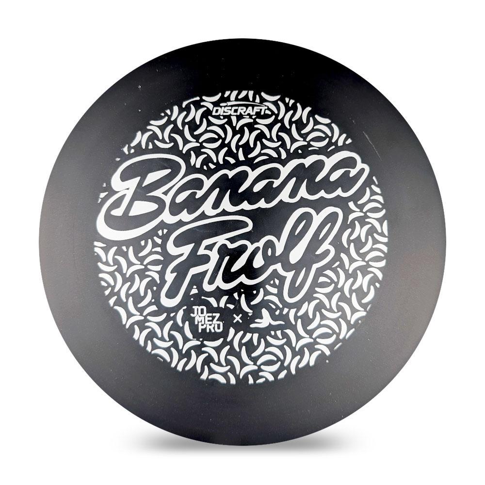 Banana Frolf Pattern Discraft Midnight Metallic ESP Buzzz