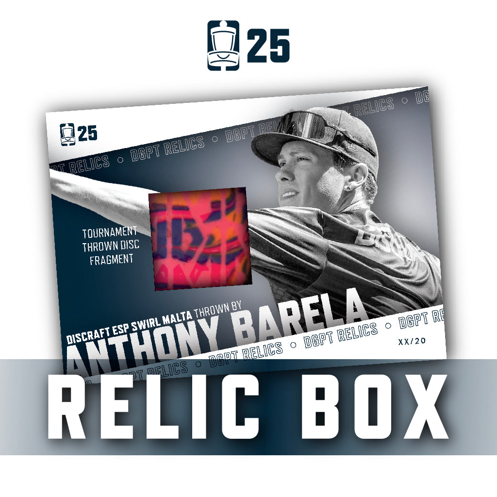 2025 DGPT - Relic Series - Trading Card Hobby Box