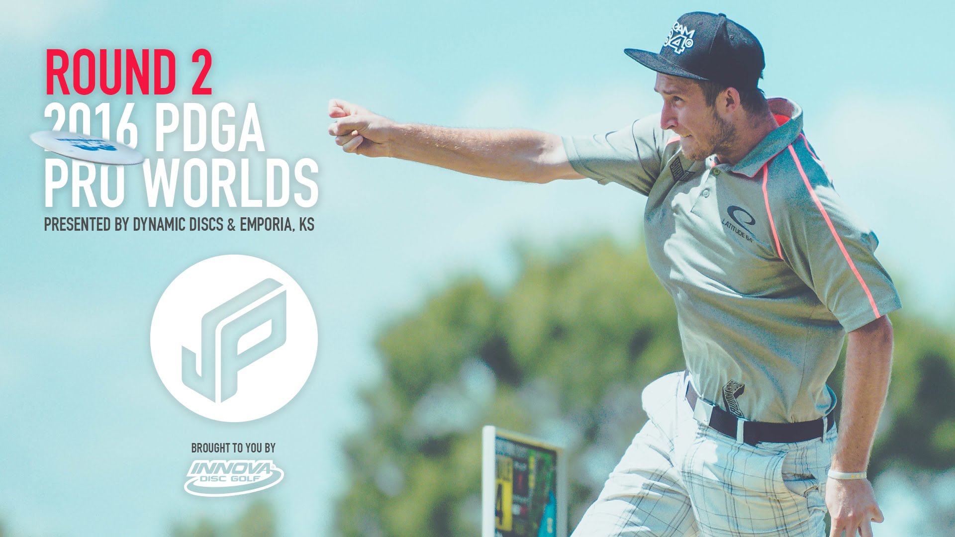 2016 PDGA Pro Worlds Round 2