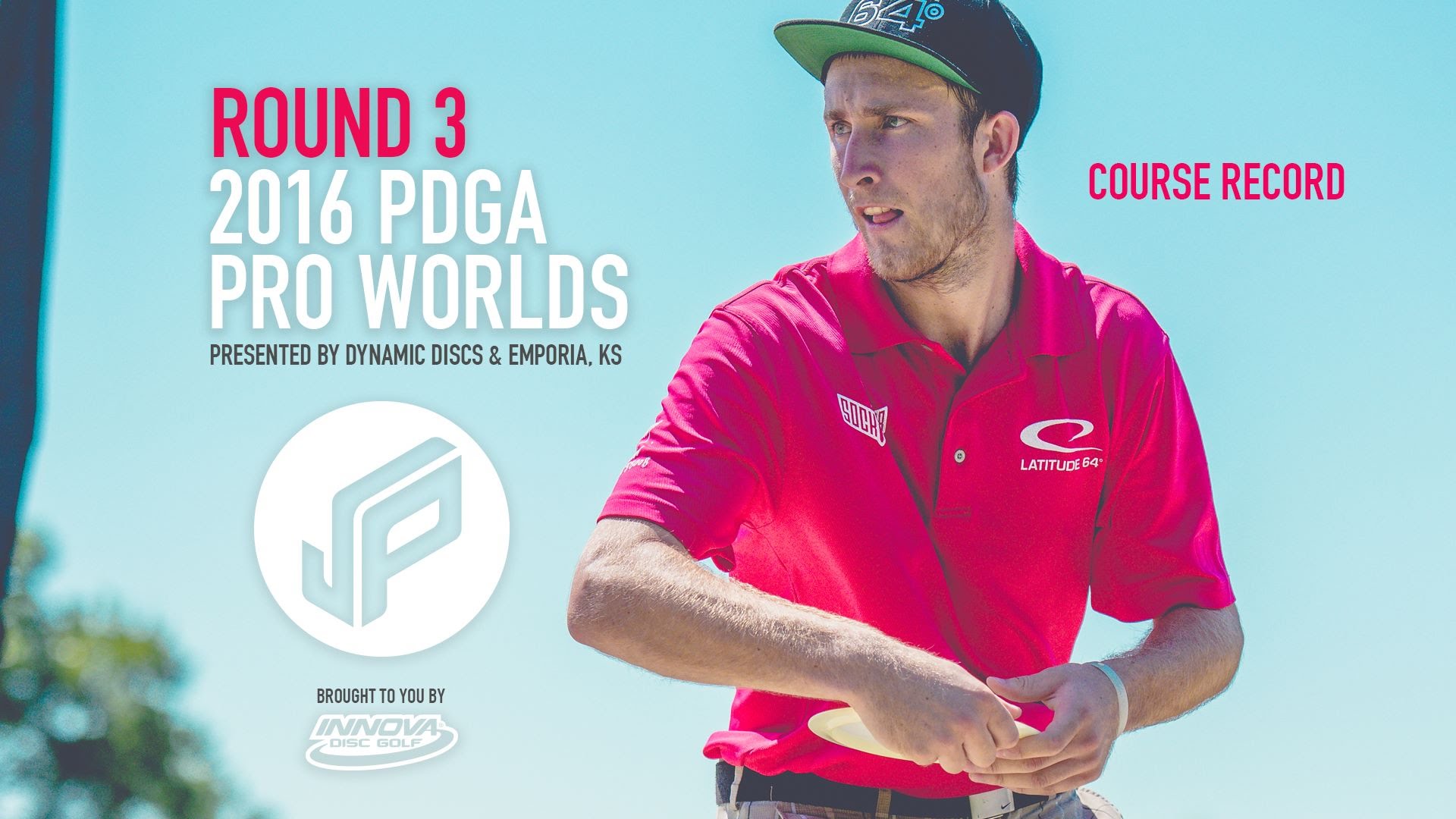 2016 PDGA Pro Worlds Round 3