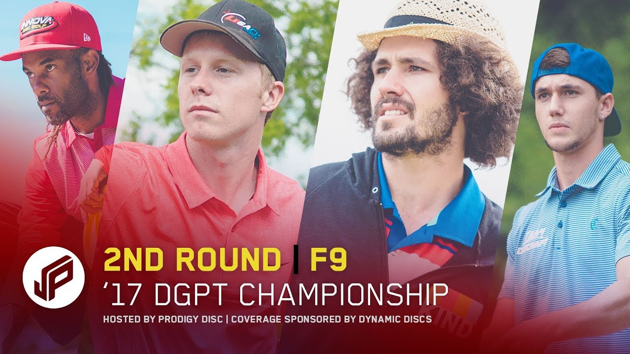 2017 DGPT Tour Championship | Round 2, Front 9