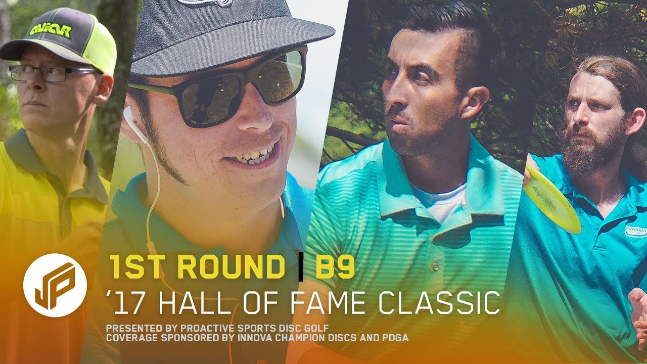 2017 Hall of Fame Classic | Round 1, Back 9