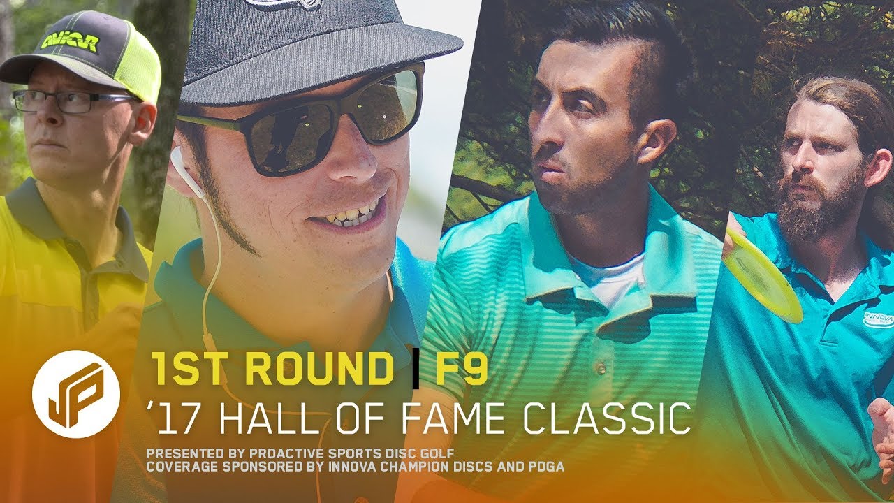 2017 Hall of Fame Classic | Round 1, Front 9