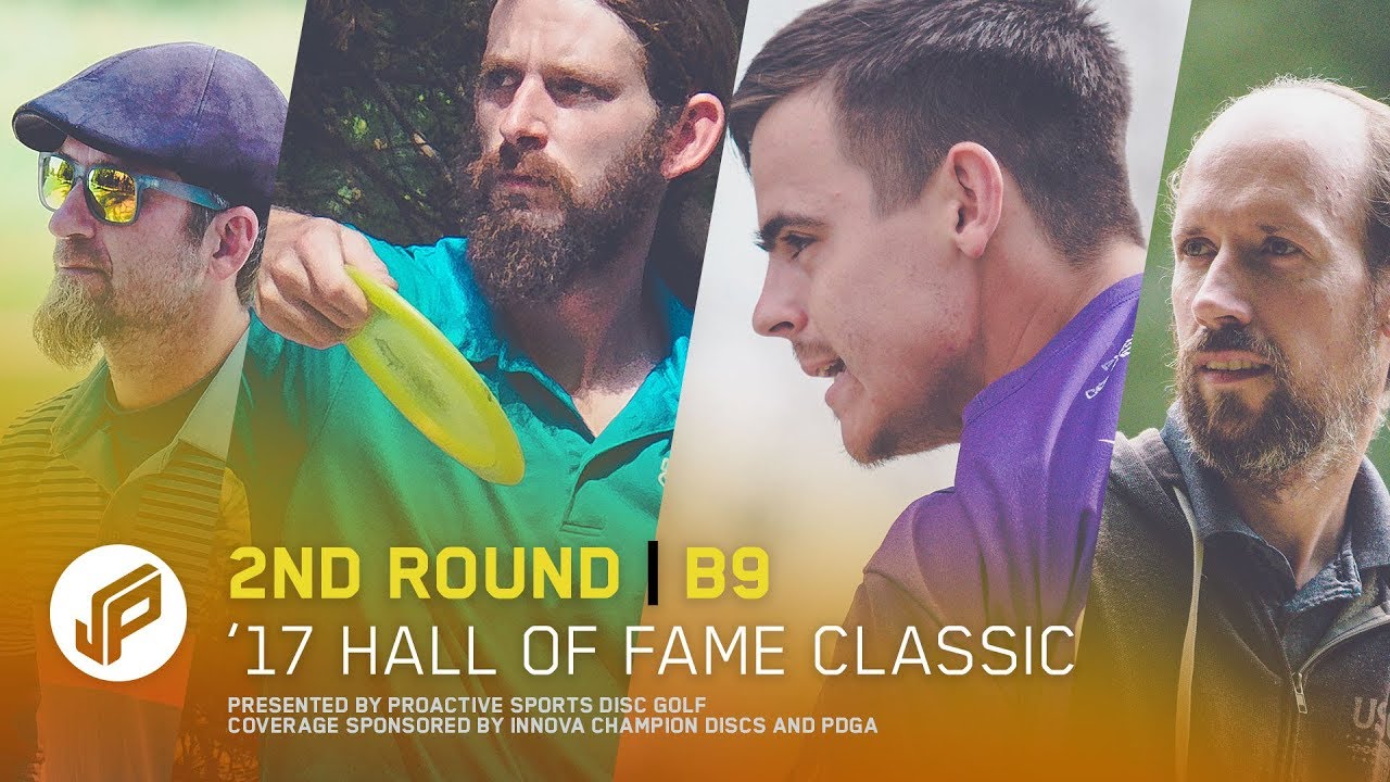 2017 Hall of Fame Classic | Round 2, Back 9