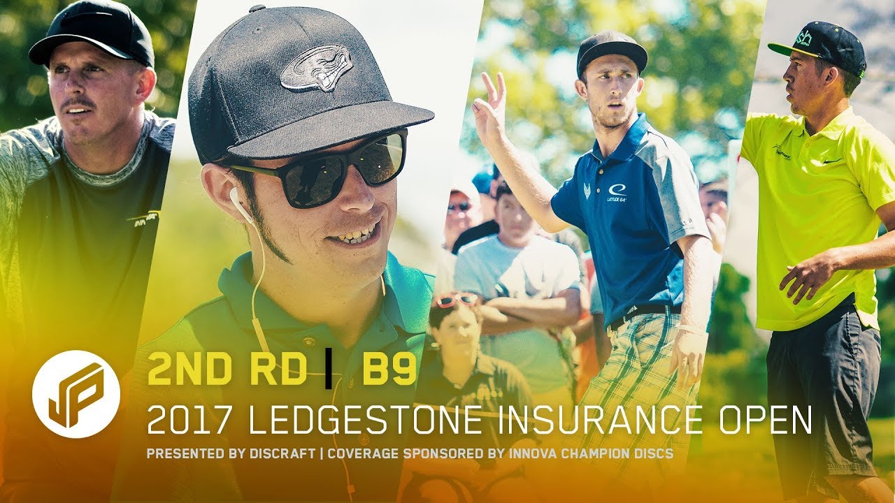 2017 Ledgestone Open | Round 2, Back 9