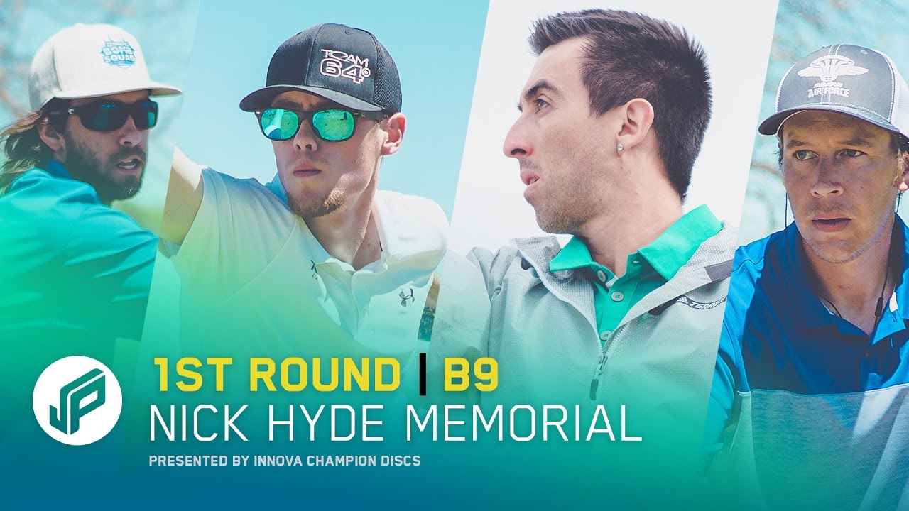 2017 Nick Hyde Memorial | Round 1, Back 9