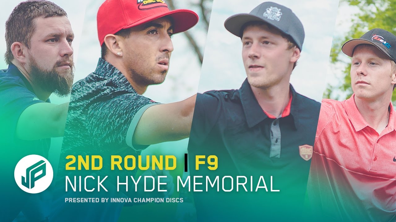 2017 Nick Hyde Memorial | Round 2, Front 9