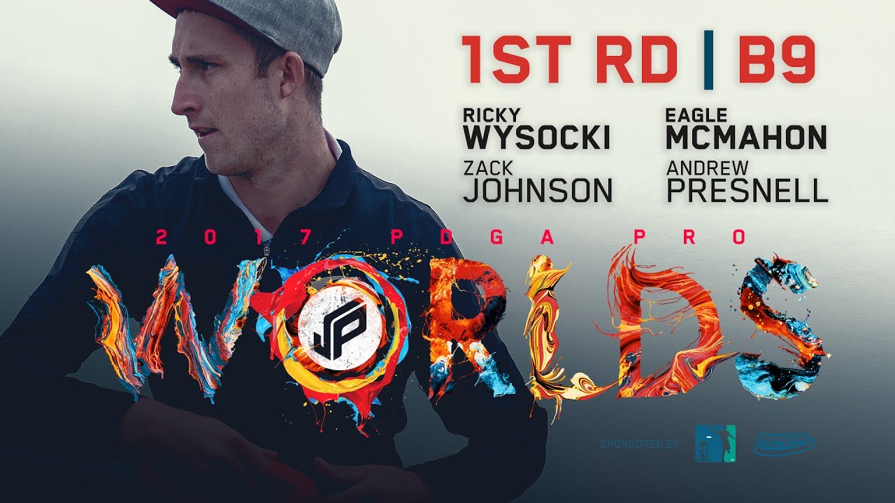 2017 PDGA Pro Worlds | Round 1, Back 9