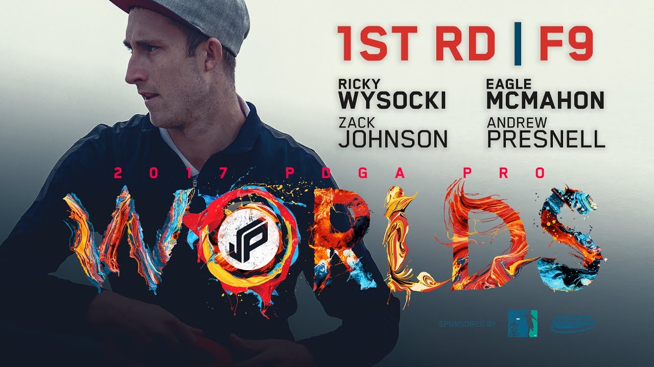 2017 PDGA Pro Worlds | Round 1, Front 9