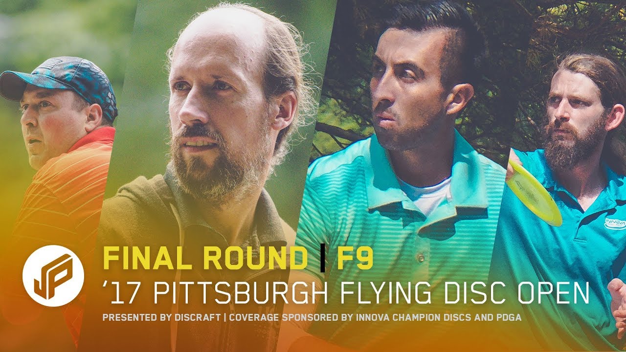 2017 Pittsburgh Flying Disc Open | Final Round, Front 9