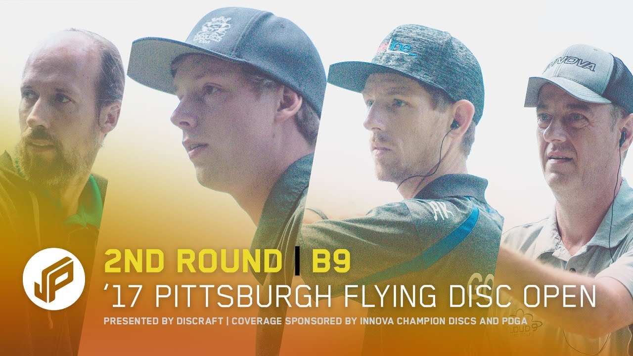 2017 Pittsburgh Flying Disc Open | Round 2, Back 9