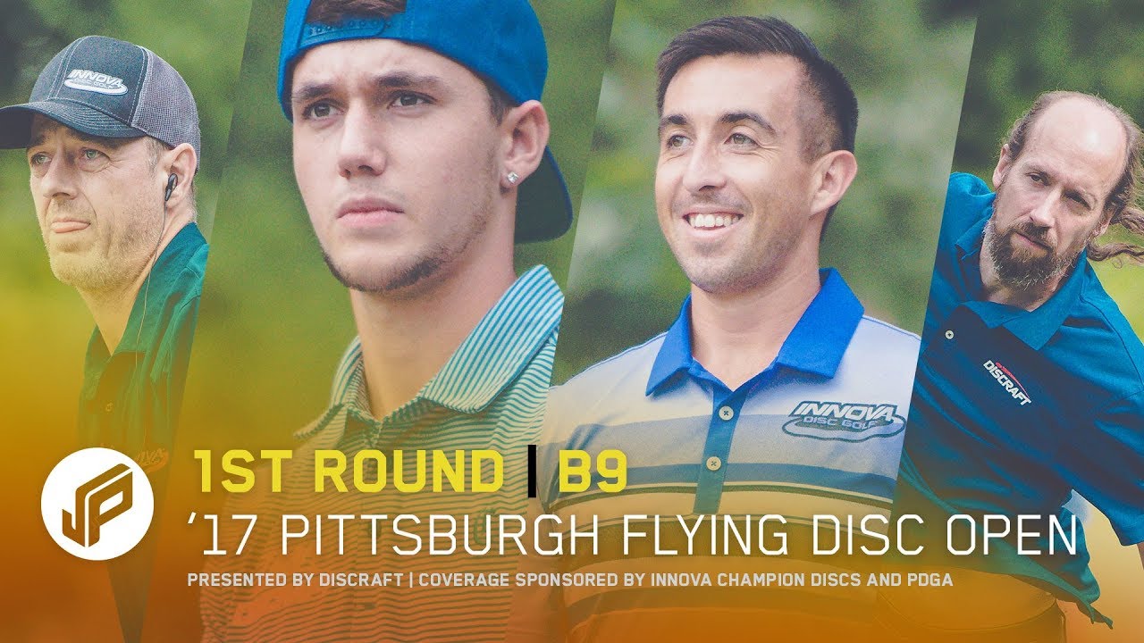 2017 Pittsburgh Flying Disc Open | Round 1, Back 9