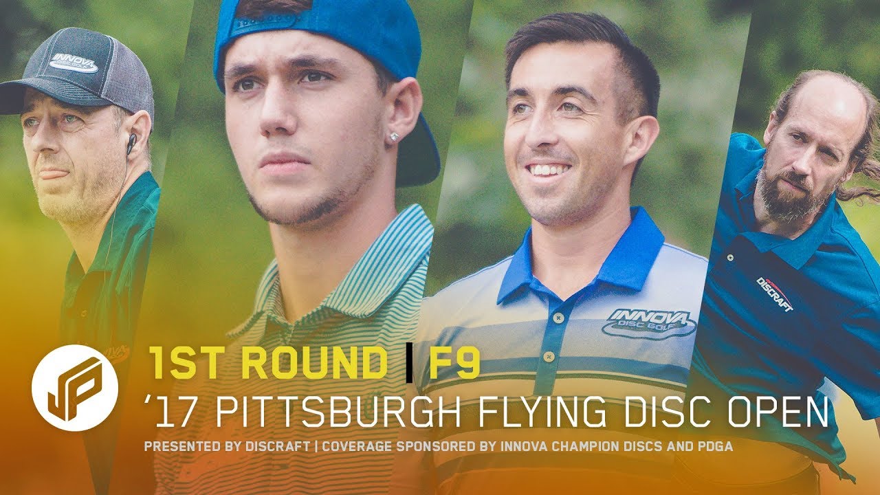 2017 Pittsburgh Flying Disc Open | Round 1, Front 9