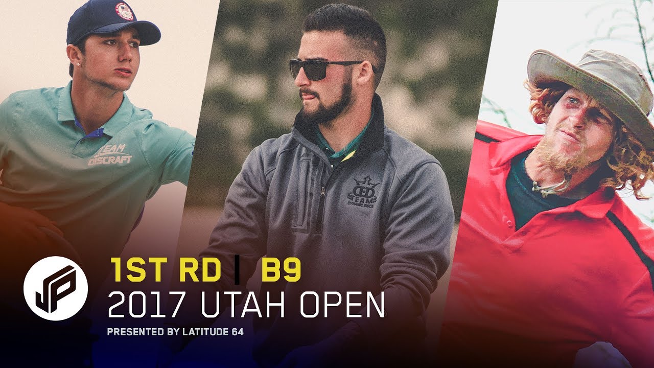 2017 Utah Open | 1st Round, Back 9